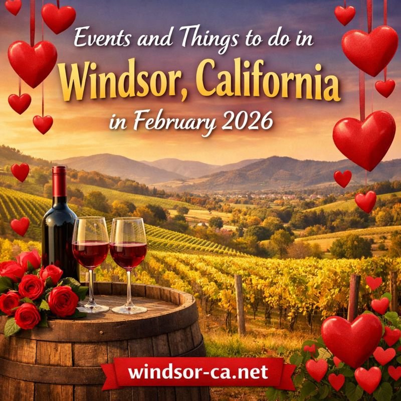 Read more about the article Events and things to do in February 2026 in Windsor California