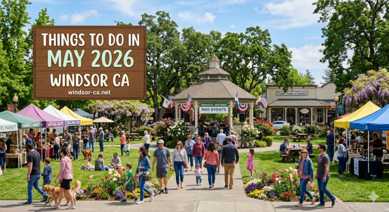Read more about the article Events and things to do in May 2026 in Windsor California