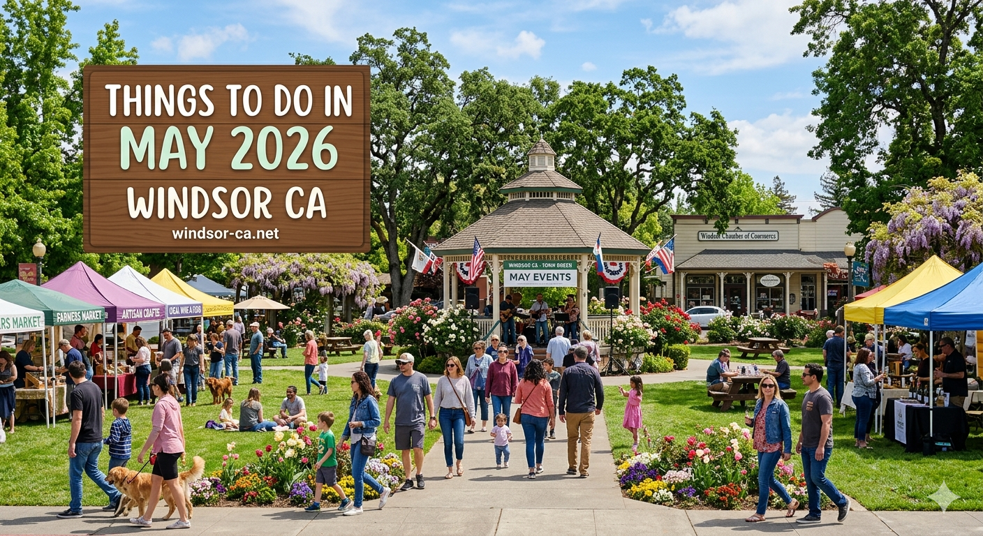 Read more about the article Events and things to do in May 2026 in Windsor California