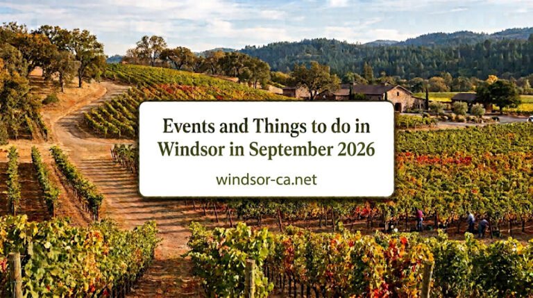 Read more about the article Events and things to do in September 2026 in Windsor California